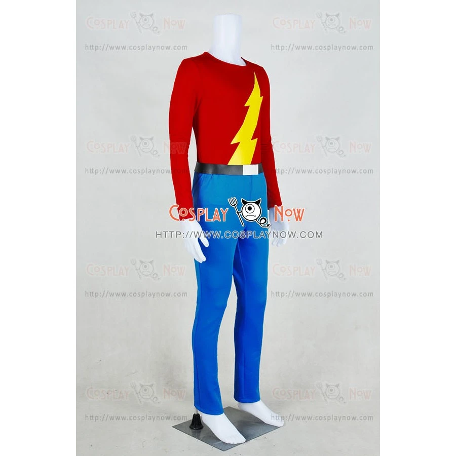 Jay Garrick From The Flash Cosplay Costume 4 Jay Garrick From The Flash Cosplay Costume - Image 2