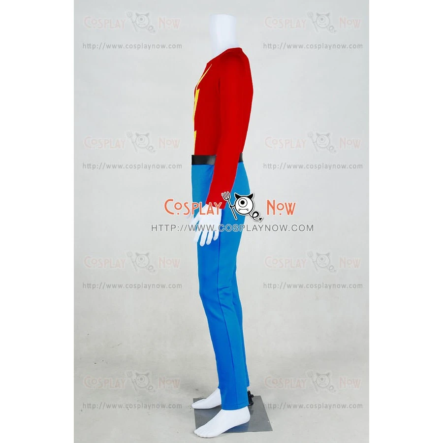 Jay Garrick From The Flash Cosplay Costume 7 Jay Garrick From The Flash Cosplay Costume - Image 5