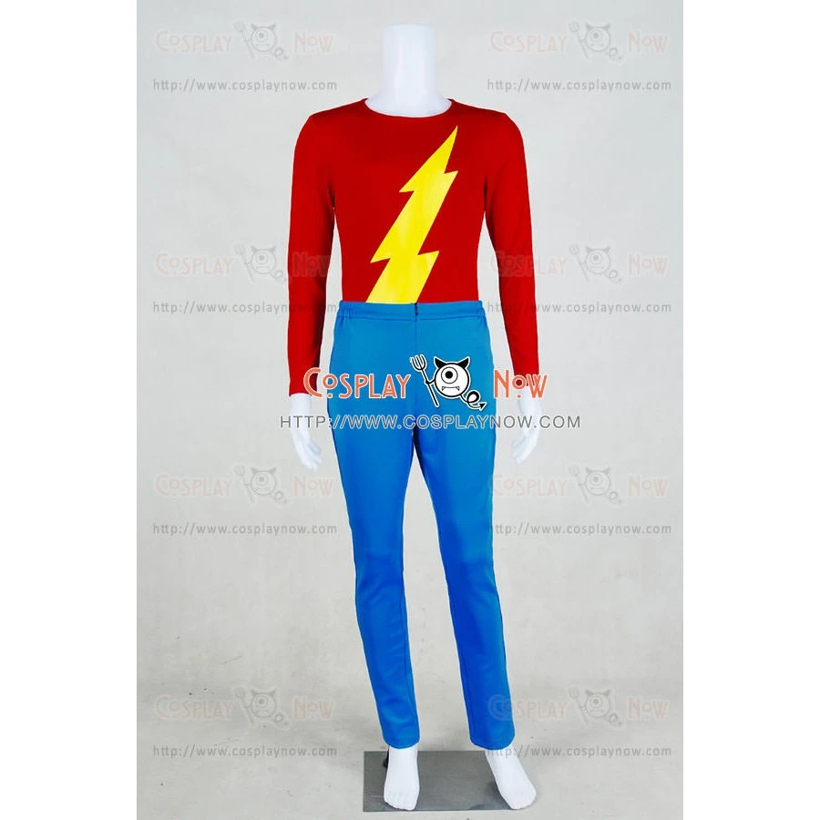 Jay Garrick From The Flash Cosplay Costume 9 Jay Garrick From The Flash Cosplay Costume - Image 7