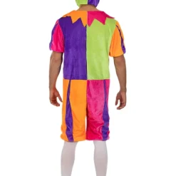 Jester Costume For Adults -Halloween Shop jester costume for adults 3