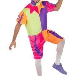 Jester Costume For Adults Plus Size