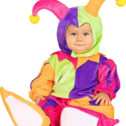 Jester Costume For Babies -Halloween Shop jester costume for babies 2