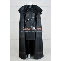 Jon Snow Costume For Game Of Thrones Cosplay Uniform Outfits 4 Jon Snow Costume For Game Of Thrones Cosplay Uniform Outfits - Image 2