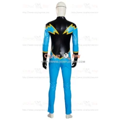 Justice League Black Lightning Cosplay Costume 11 Justice League Black Lightning Cosplay Costume -Halloween Shop justice league black lightning cosplay costume mlyx 541766073732 694
