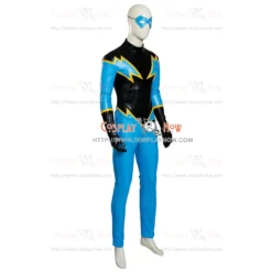 Justice League Black Lightning Cosplay Costume 10 Justice League Black Lightning Cosplay Costume -Halloween Shop justice league black lightning cosplay costume mlyx 541766073732 f55