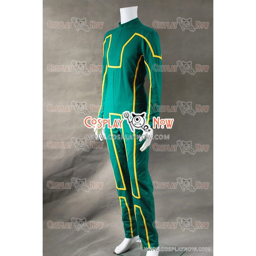 Kick-Ass Cosplay Dave Lizewski Costume 4 Kick-Ass Cosplay Dave Lizewski Costume - Image 2