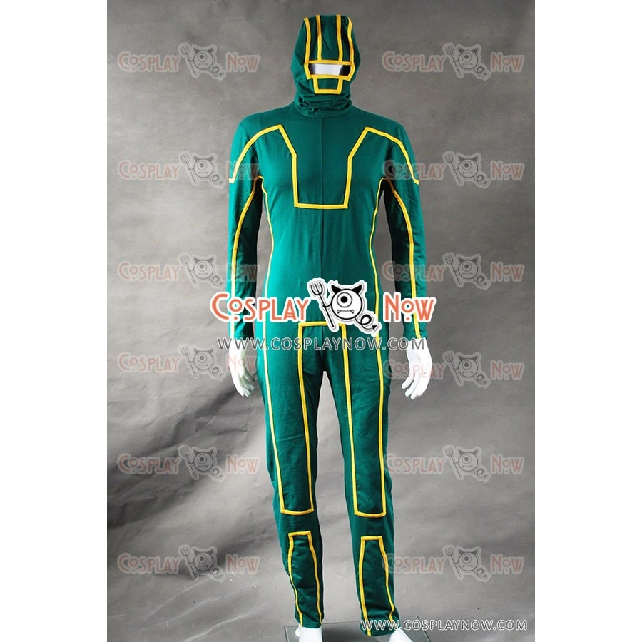 Kick-Ass Cosplay Dave Lizewski Costume 3 Kick-Ass Cosplay Dave Lizewski Costume