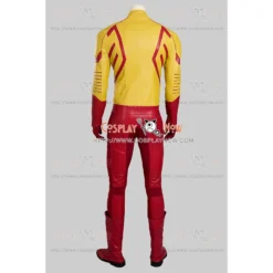 Kid Flash Costume For The Flash Season 3 Cosplay -Halloween Shop kid flash costume for the flash season 3 cosplay mzxcos 037 5b8