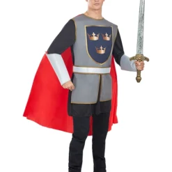 King Arthur Costume For Men -Halloween Shop king arthur costume for men 2