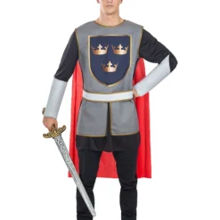King Arthur Costume For Men