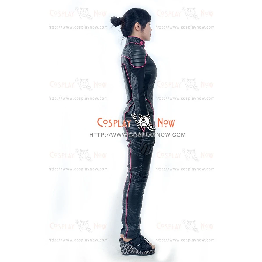 Kitty Pryde Shadowcat Costume For X Men Cosplay 7 Kitty Pryde Shadowcat Costume For X Men Cosplay - Image 5