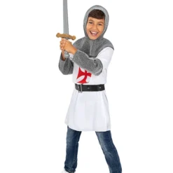 Knights Templar Costume For Boys -Halloween Shop knights templar costume for boys 1