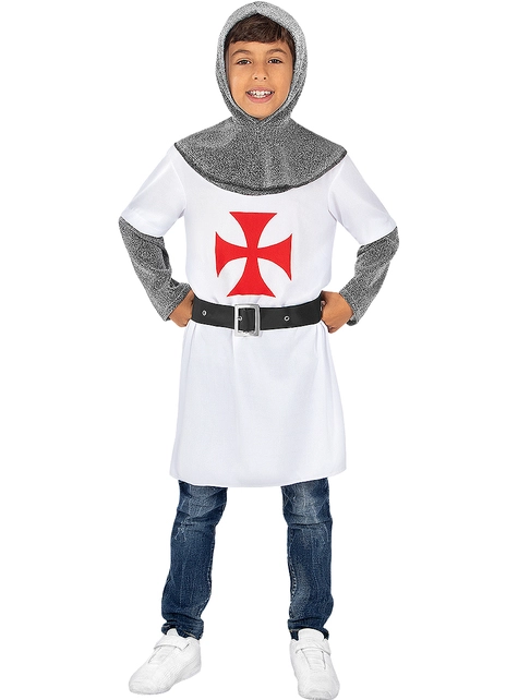 Knights Templar Costume For Boys 7 Knights Templar Costume For Boys -Halloween Shop knights templar costume for boys