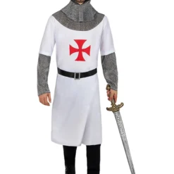 Knights Templar Costume For Men