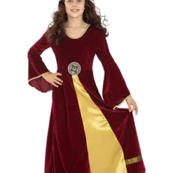 Lady Guinevere Costume For Girls -Halloween Shop lady guinevere costume for girls 1