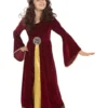 Lady Guinevere Costume For Girls -Halloween Shop lady guinevere costume for girls