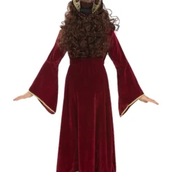 Lady Guinevere Costume For Girls -Halloween Shop lady guinevere costume for girls 3