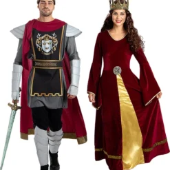 Lady Guinevere Costume For Women -Halloween Shop lady guinevere costume for women 2