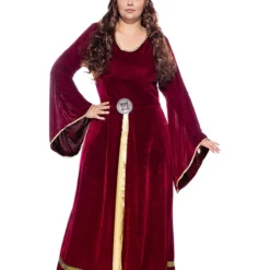 Lady Guinevere Costume For Women Plus Size