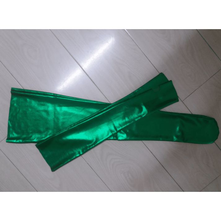 League Of Legends Akali Green Cosplay Costume 7 League Of Legends Akali Green Cosplay Costume - Image 5