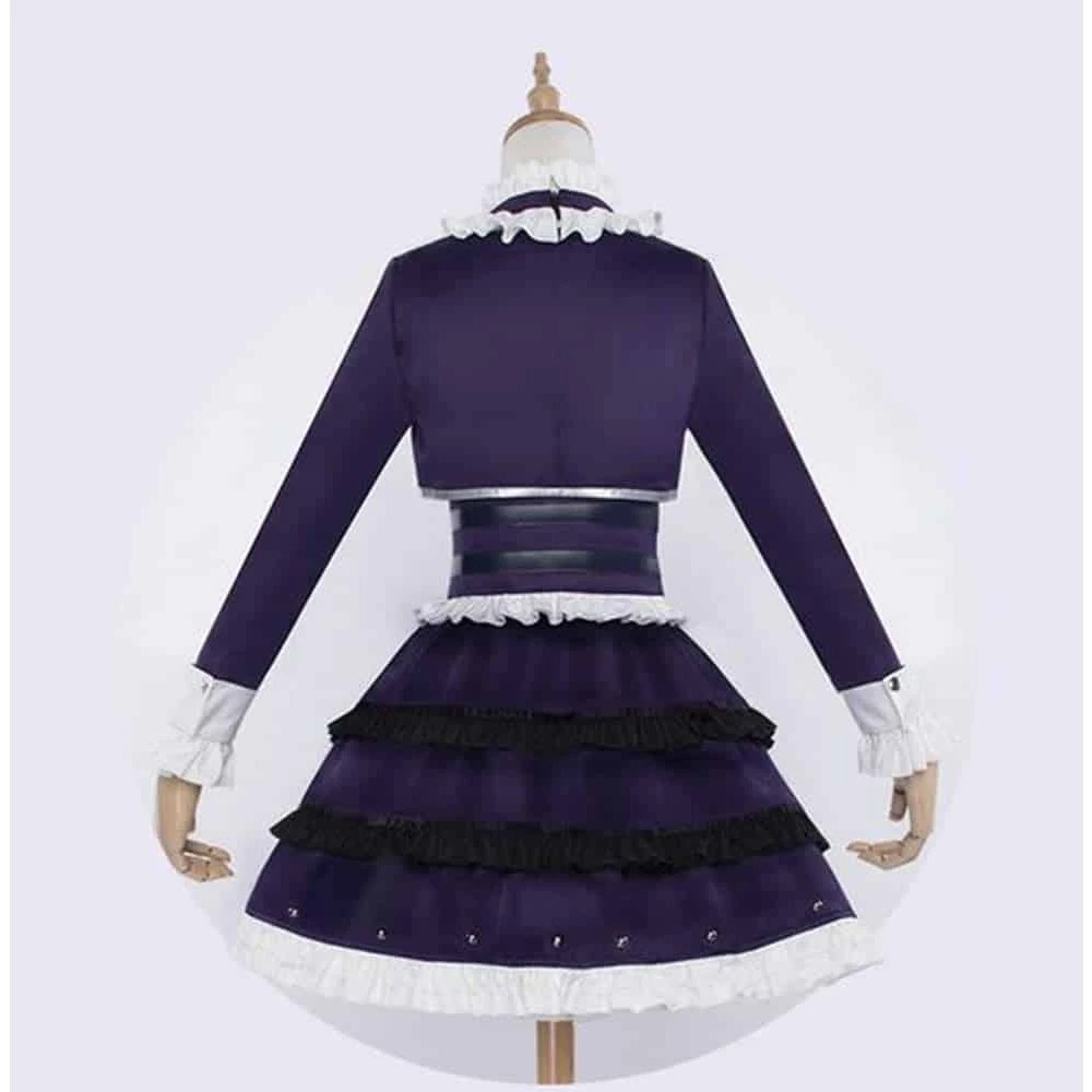 League Of Legends Annie Goth Skin Cosplay Costume 4 League Of Legends Annie Goth Skin Cosplay Costume - Image 2