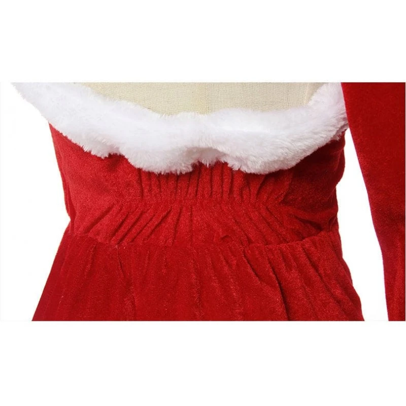 League Of Legends LOL Ambitious Elf Jinx Christmas Cosplay Costume 8 League Of Legends LOL Ambitious Elf Jinx Christmas Cosplay Costume - Image 6