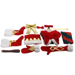 League Of Legends LOL Ambitious Elf Jinx Christmas Cosplay Costume 11 League Of Legends LOL Ambitious Elf Jinx Christmas Cosplay Costume -Halloween Shop league of legends lol ambitious elf jinx christmas cosplay costume 2022071720562474 f01