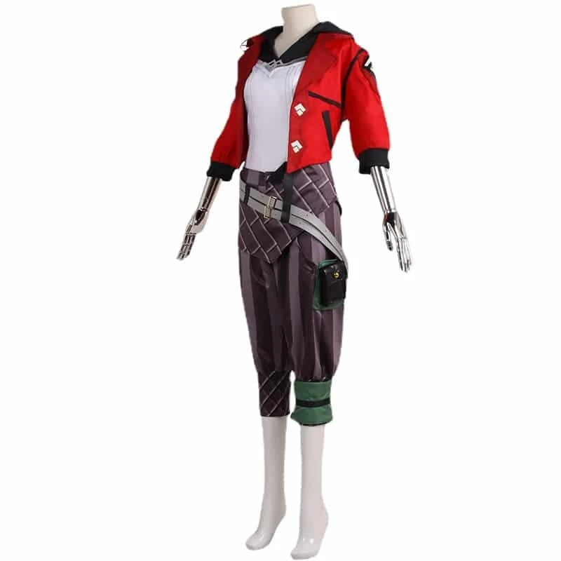 League Of Legends LOL Arcane Vi Game Cosplay Costume 5 League Of Legends LOL Arcane Vi Game Cosplay Costume - Image 3