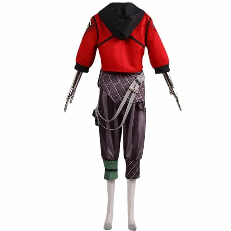 League Of Legends LOL Arcane Vi Game Cosplay Costume 4 League Of Legends LOL Arcane Vi Game Cosplay Costume - Image 2