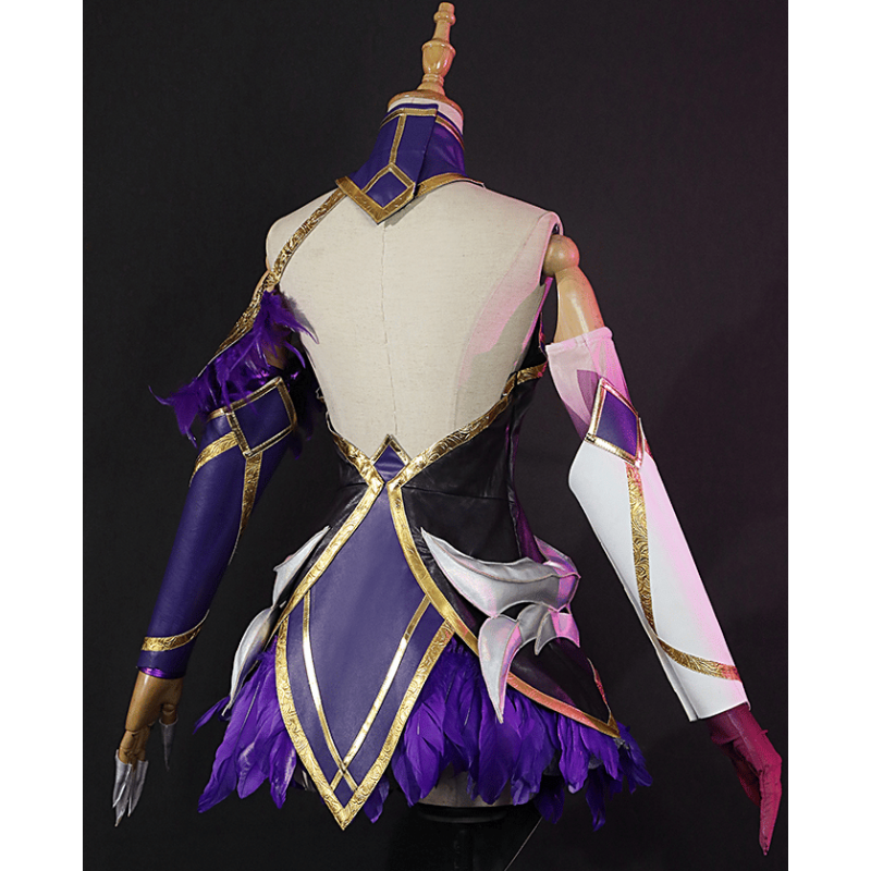 League Of Legends LOL Coven Ahri Cosplay Costume 4 League Of Legends LOL Coven Ahri Cosplay Costume - Image 2