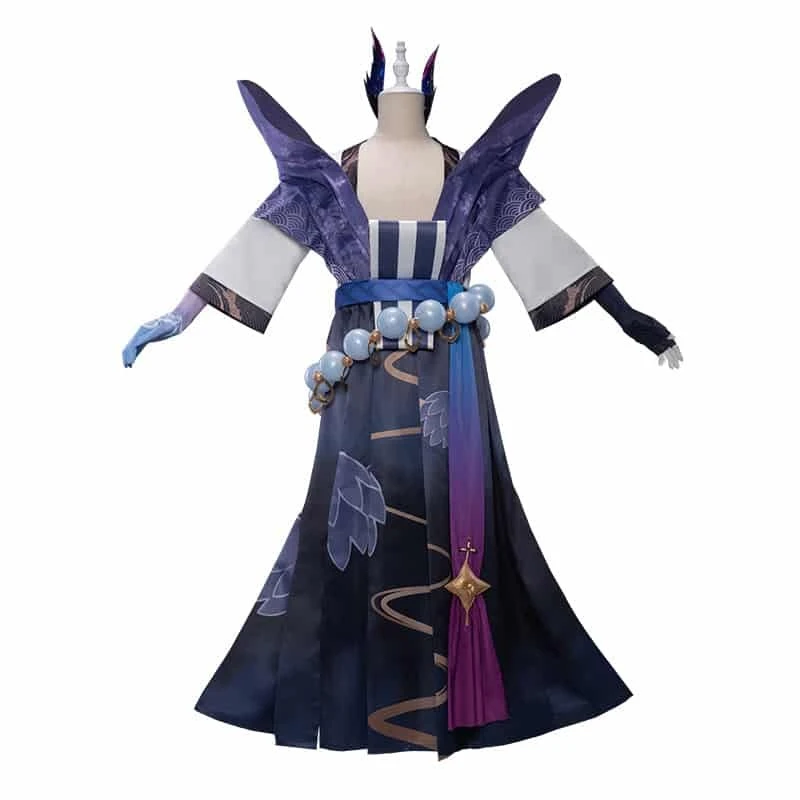 League Of Legends LOL Spirit Blossom Yone Cosplay Costume 3 League Of Legends LOL Spirit Blossom Yone Cosplay Costume