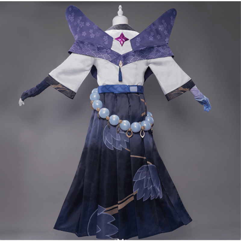 League Of Legends LOL Spirit Blossom Yone Cosplay Costume 4 League Of Legends LOL Spirit Blossom Yone Cosplay Costume - Image 2