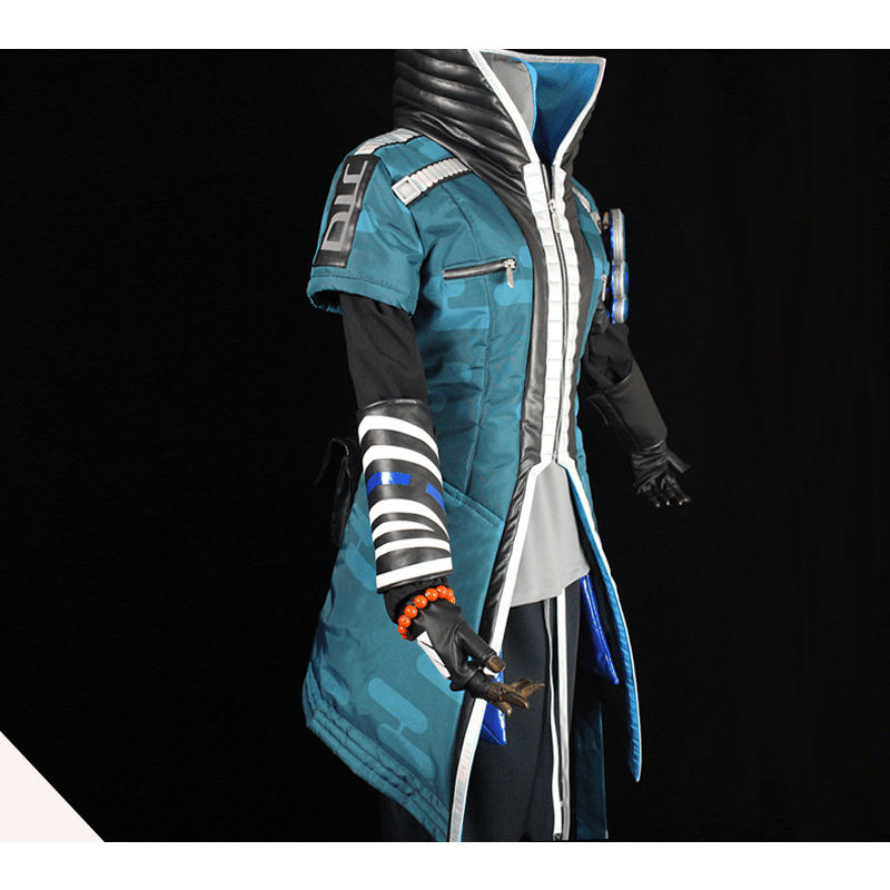 League Of Legends LOL True Damage Yasuo Cosplay Costume 4 League Of Legends LOL True Damage Yasuo Cosplay Costume - Image 2