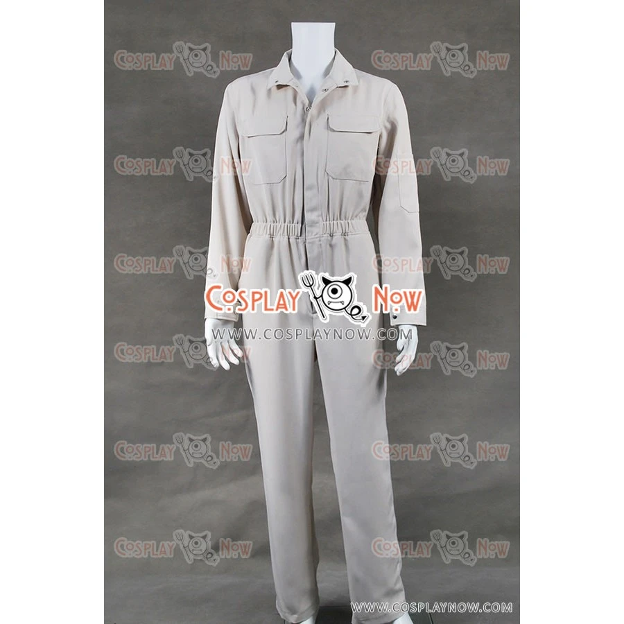 Lost Dharma Initiative Uniform Cosplay Costume 3 Lost Dharma Initiative Uniform Cosplay Costume