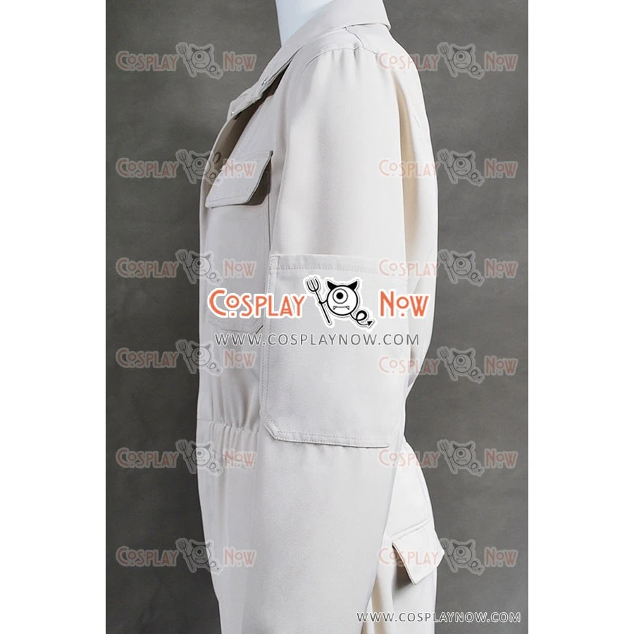 Lost Dharma Initiative Uniform Cosplay Costume 7 Lost Dharma Initiative Uniform Cosplay Costume - Image 5