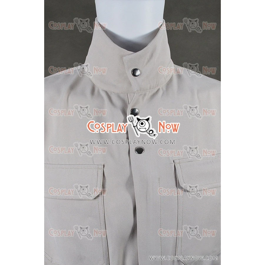 Lost Dharma Initiative Uniform Cosplay Costume 9 Lost Dharma Initiative Uniform Cosplay Costume - Image 7