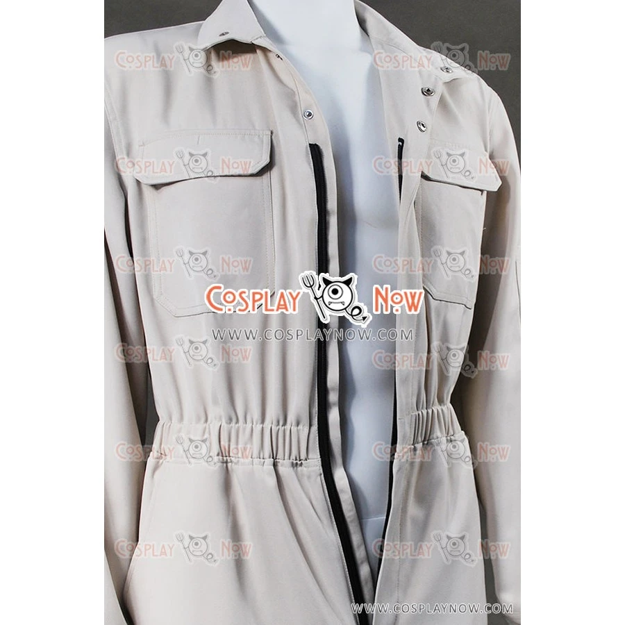 Lost Dharma Initiative Uniform Cosplay Costume 8 Lost Dharma Initiative Uniform Cosplay Costume - Image 6