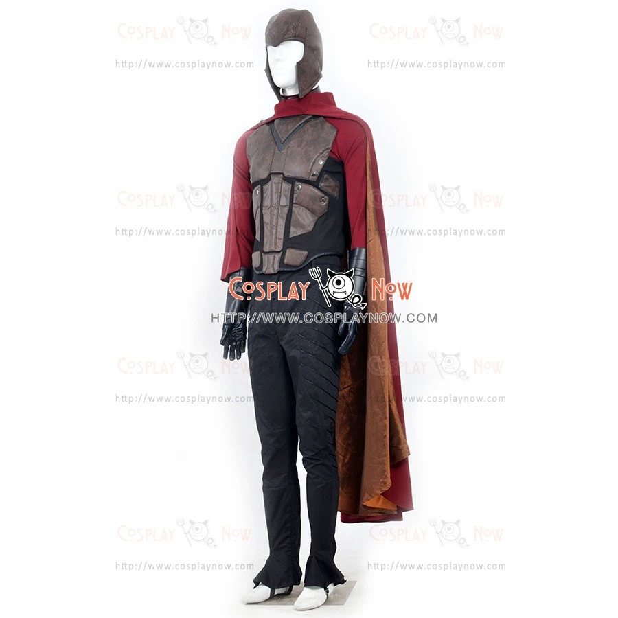 Magneto Costume For X Men Days Of Future Past Cosplay 5 Magneto Costume For X Men Days Of Future Past Cosplay - Image 3