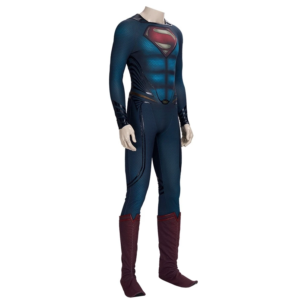 Man Of Steel Cosplay Superman Costume 8 Man Of Steel Cosplay Superman Costume - Image 6