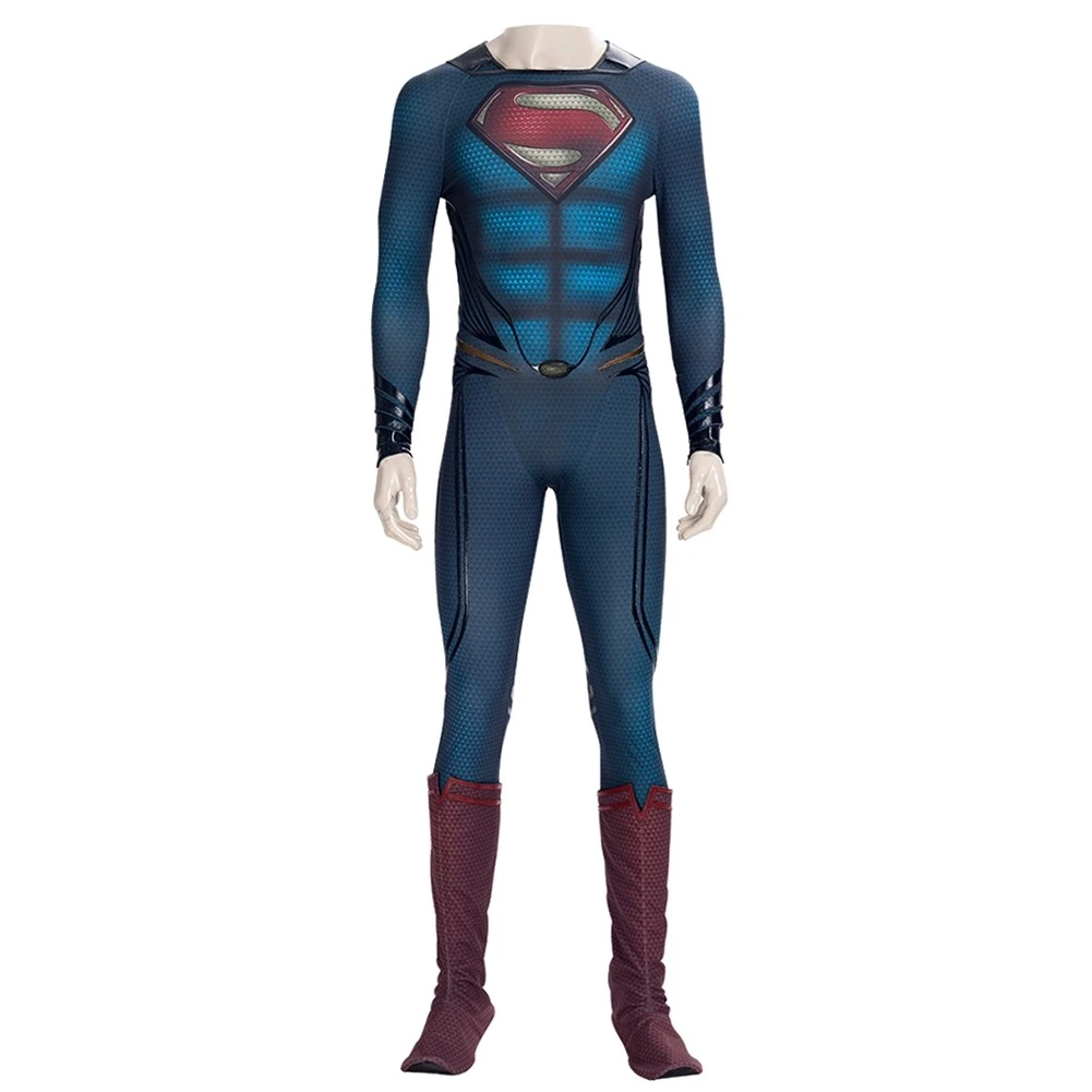 Man Of Steel Cosplay Superman Costume 7 Man Of Steel Cosplay Superman Costume - Image 5