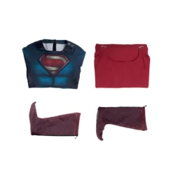 Man Of Steel Cosplay Superman Costume 21 Man Of Steel Cosplay Superman Costume -Halloween Shop man of steel cosplay superman costume cn m20200356 946