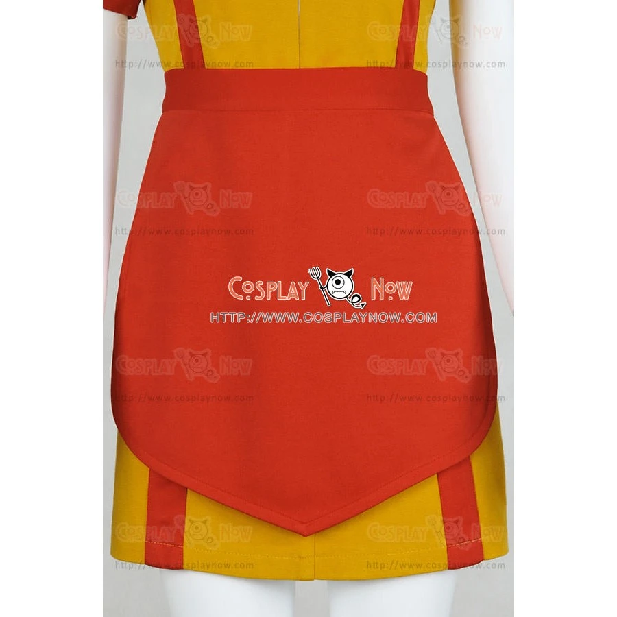 Max Black Caroline Wesbox Channing From 2 Broke Girls Cosplay Costume 13 Max Black Caroline Wesbox Channing From 2 Broke Girls Cosplay Costume - Image 11