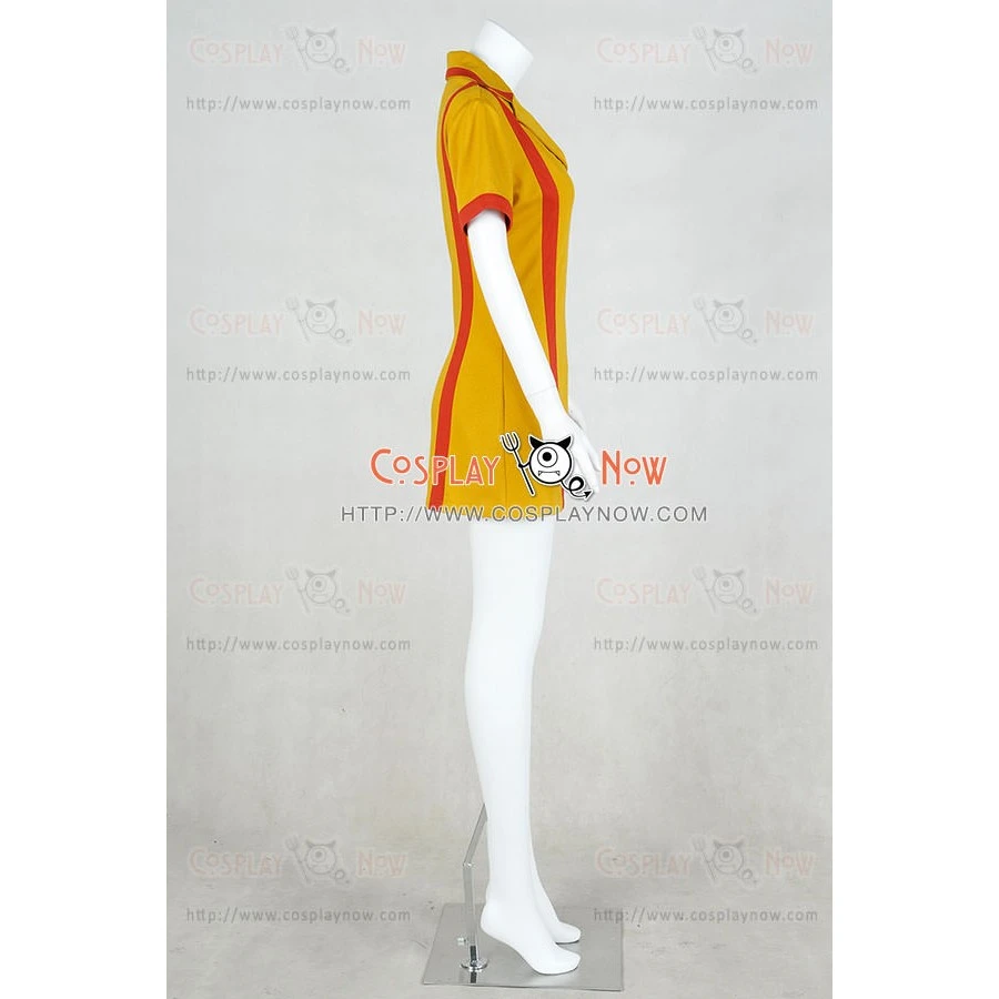Max Black Caroline Wesbox Channing From 2 Broke Girls Cosplay Costume 10 Max Black Caroline Wesbox Channing From 2 Broke Girls Cosplay Costume - Image 8