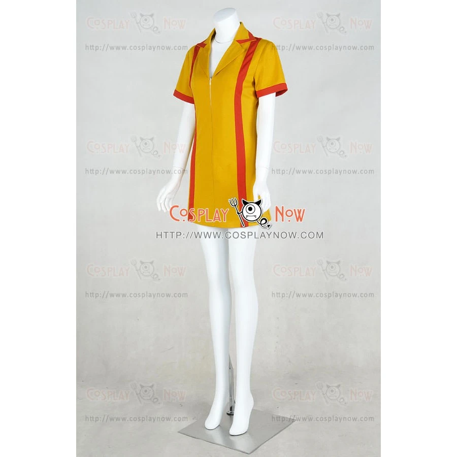 Max Black Caroline Wesbox Channing From 2 Broke Girls Cosplay Costume 9 Max Black Caroline Wesbox Channing From 2 Broke Girls Cosplay Costume - Image 7