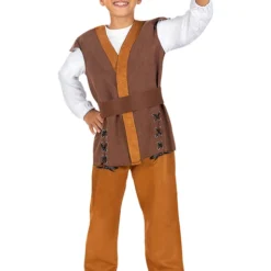 Medieval Innkeeper Costume For Boys