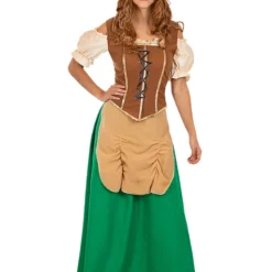 Medieval Innkeeper Costume For Women -Halloween Shop medieval innkeeper costume for women 2