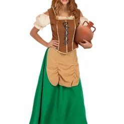 Medieval Innkeeper Costume For Women