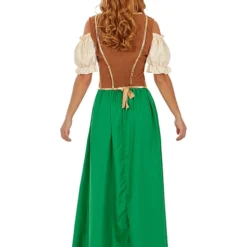 Medieval Innkeeper Costume For Women -Halloween Shop medieval innkeeper costume for women 4