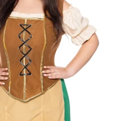 Medieval Innkeeper Costume For Women Plus Size -Halloween Shop medieval innkeeper costume for women plus size 3