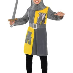 Medieval Knight Costume For Boys